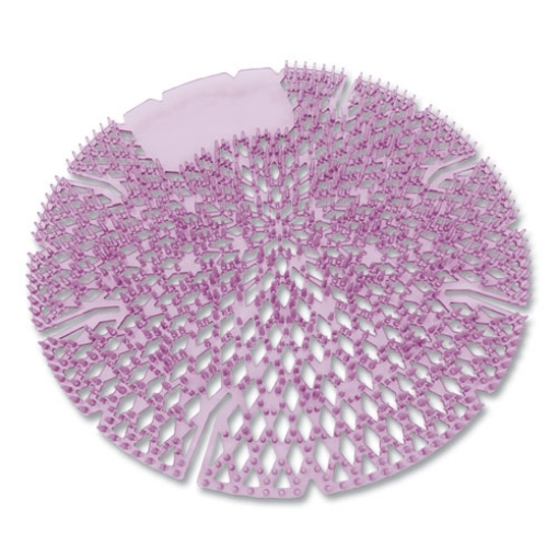Picture of Diamond 3d Urinal Screen, Lavender Lace Scent, 0.13 Oz, Lavender, 10/box