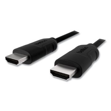Picture of hdmi to hdmi audio/video cable, 6 ft, black