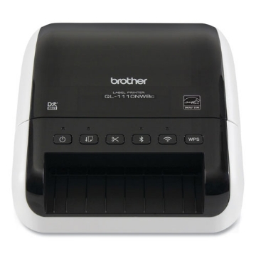 Picture of Ql-1110nwbc Wide Format Professional Label Printer, 69 Labels/min Print Speed, 5.9 X 6.7 X 8.7