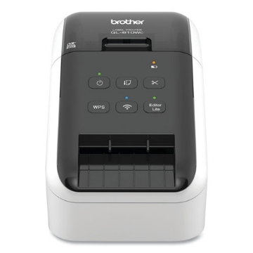 Picture of Ql-810wc Ultra Fast Label Printer, 110 Labels/min Print Speed, 5 X 5.7 X 9.2