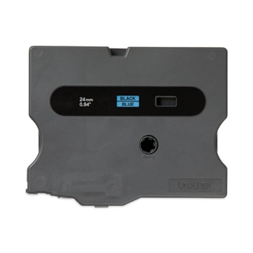 Picture of Tx Tape Cartridge For Pt-8000, Pt-Pc, Pt-30/35, 1" X 50 Ft, Black On Blue