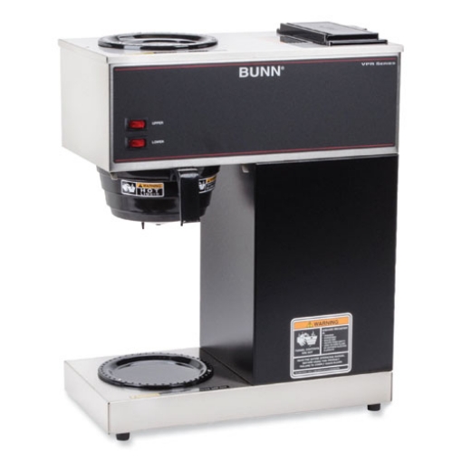 Picture of VPR 12-Cup Commercial Pourover Coffee Brewer, Gray/Stainless Steel, Ships in 7-10 Business Days