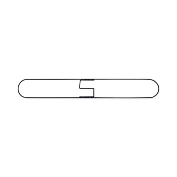Picture of Clip-On Dust Mop Frame, 36w X 5d, Zinc Plated