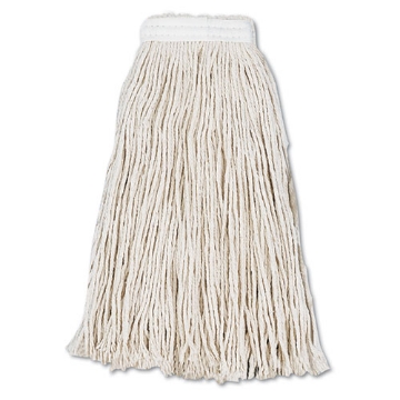 Picture of Cut-End Wet Mop Head, Cotton, #16, White, 12/carton