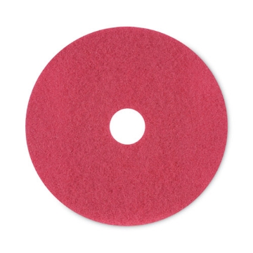 Picture of Buffing Floor Pads, 20" Diameter, Red, 5/carton