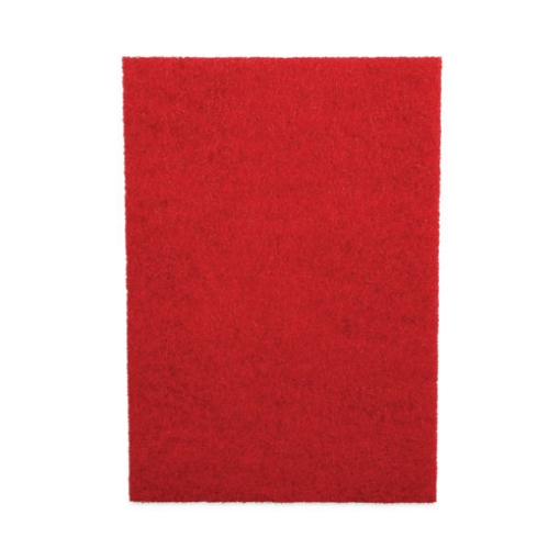 Picture of Buffing Floor Pads, 28 x 14, Red, 10/Carton