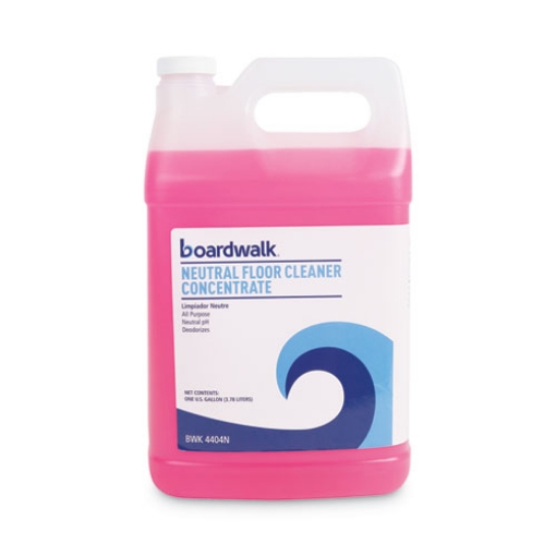 Picture of Neutral Floor Cleaner Concentrate, Lemon Scent, 1 Gal Bottle, 4/carton