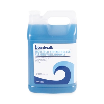 Picture of Industrial Strength Glass Cleaner With Ammonia, 1 Gal Bottle
