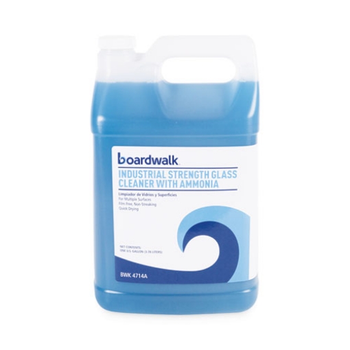 Picture of Industrial Strength Glass Cleaner With Ammonia, 1 Gal Bottle