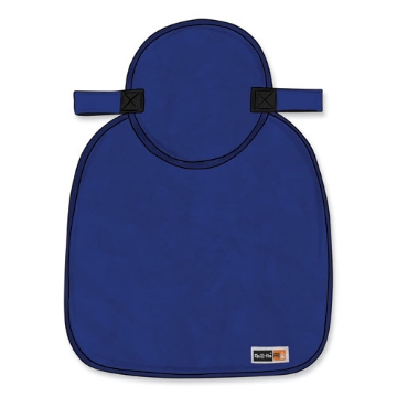 Picture of Chill-Its 6717FR FR Cooling Hard Hat Pad and Neck Shade, 12.5 x 9.75, Blue, Ships in 1-3 Business Days