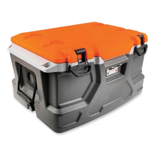 Picture of Chill-Its 5171 48-Quart Industrial Hard Sided Cooler, Orange/Gray, 20/Pallet, Ships in 1-3 Business Days
