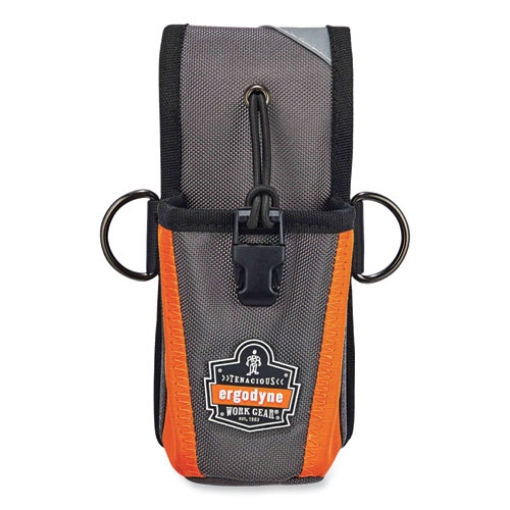 Picture of Arsenal 5561 Small Tool and Radio Loop Holster, 2.5 x 4.5 x 8.5, Polyester, Gray, Ships in 1-3 Business Days