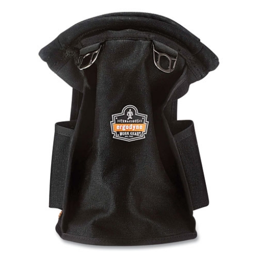 Picture of Arsenal 5528 Topped Parts Canvas Pouch, 7.5 x 7.5 x 12, Black, Ships in 1-3 Business Days
