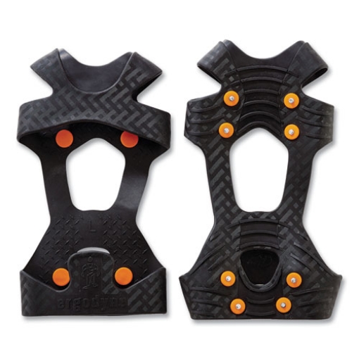 Picture of Trex 6300 One Piece Slip-on Ice Cleats, Medium, Black, Pair, Ships in 1-3 Business Days