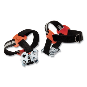Picture of Trex 6315 Strap-On Heel Ice Cleats, Medium/Large, Black, Pair, Ships in 1-3 Business Days