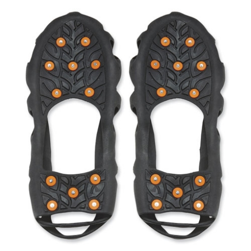 Picture of Trex 6304 One-Piece Step-In Full Coverage Ice Cleats, Small, Black, Pair, Ships in 1-3 Business Days