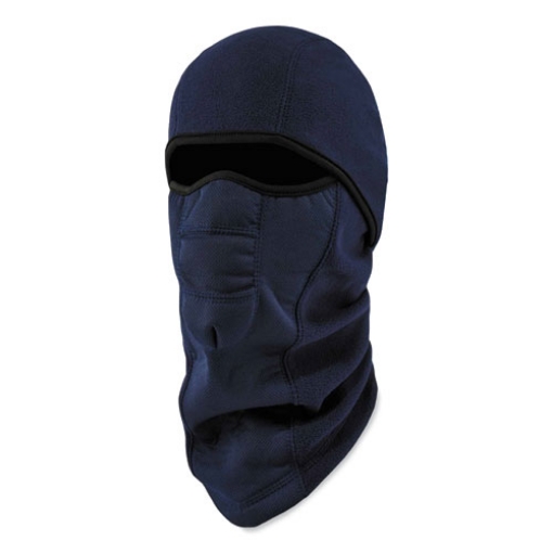 Picture of N-Ferno 6823 Hinged Balaclava Face Mask, Fleece, One Size Fits Most, Navy, Ships in 1-3 Business Days
