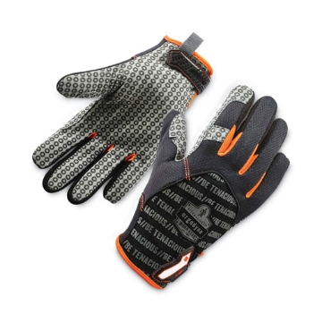 Picture of ProFlex 821 Smooth Surface Handling Gloves, Black, 2X-Large, Pair, Ships in 1-3 Business Days