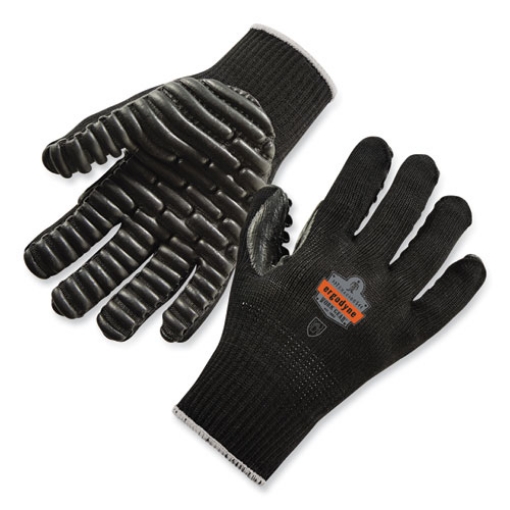 Picture of ProFlex 9003 Certified Lightweight AV Gloves, Black Medium, Pair, Ships in 1-3 Business Days