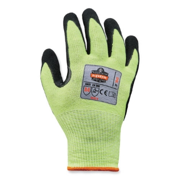 Picture of ProFlex 7041-CASE ANSI A4 Nitrile Coated CR Gloves, Lime, 2X-Large, 144 Pairs/Carton, Ships in 1-3 Business Days