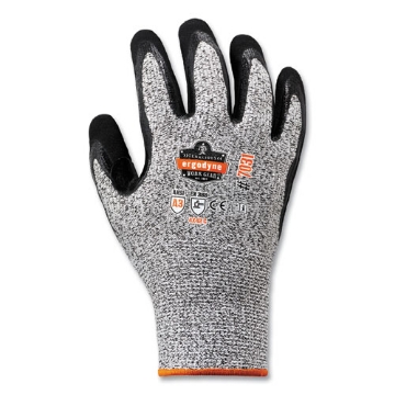Picture of ProFlex 7031-CASE ANSI A3 Nitrile-Coated CR Gloves, Gray, 2X-Large, 144 Pairs/Carton, Ships in 1-3 Business Days
