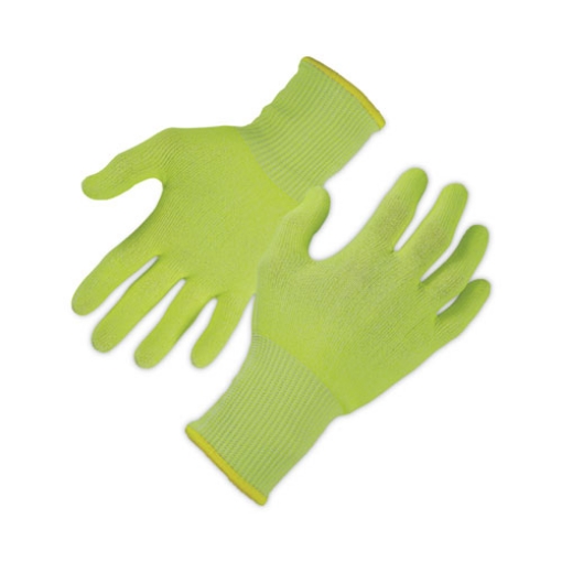 Picture of ProFlex 7040 ANSI A4 CR Food Grade Gloves, Lime, Medium, Pair, Ships in 1-3 Business Days