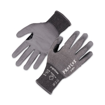 Picture of ProFlex 7071 ANSI A7 PU Coated CR Gloves, Gray, X-Large, Pair, Ships in 1-3 Business Days