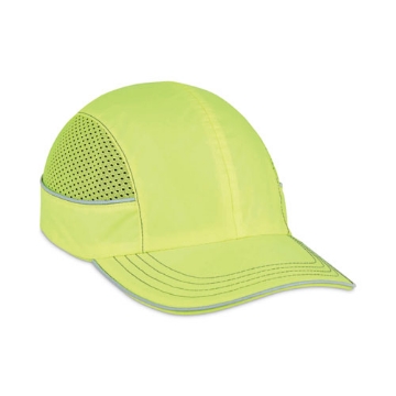 Picture of Skullerz 8950 Bump Cap Hat, Long Brim, Lime, Ships in 1-3 Business Days