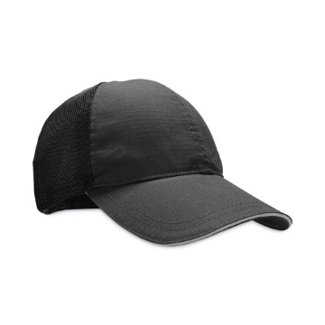 Picture of Skullerz 8946 Baseball Cap with Bump Cap Insert, OS, Black, Ships in 1-3 Business Days