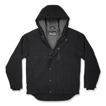 Picture of N-Ferno 6468 Duck Canvas Work Jacket, 2X-Large, Black, Ships in 1-3 Business Days