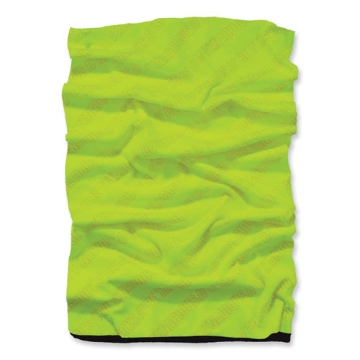 Picture of N-Ferno 6491 Reversible Thermal Fleece + Poly Multi-Band, One Size Fits Most, Lime, Ships in 1-3 Business Days