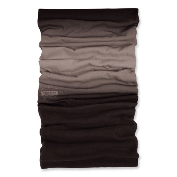 Picture of N-Ferno 6492 2-Piece Thermal Fleece + Poly Multi-Band, One Size Fits Most, Light Gray Fade, Ships in 1-3 Business Days