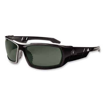 Picture of Skullerz Odin Safety Glasses, Black Nylon Impact Frame, Polarized G15 Polycarbonate Lens, Ships in 1-3 Business Days