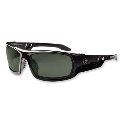 Picture of Skullerz Odin Safety Glasses, Black Nylon Impact Frame, Polarized G15 Polycarbonate Lens, Ships in 1-3 Business Days