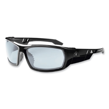 Picture of Skullerz Odin Safety Glasses, Black Nylon Impact Frame, Anti-Fog Indoor/Outdoor Lens , Ships in 1-3 Business Days
