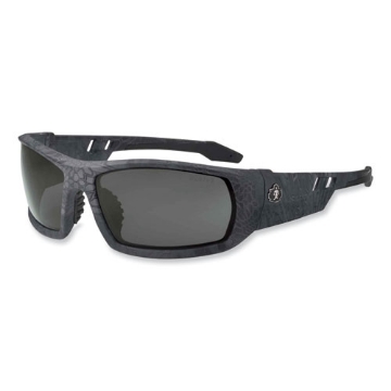 Picture of Skullerz Odin Safety Glasses, Kryptek Typhon Nylon Impact Frame, Polarized Smoke Polycarb Lens, Ships in 1-3 Business Days