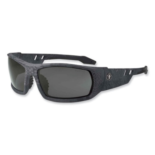 Picture of Skullerz Odin Safety Glasses, Kryptek Typhon Nylon Impact Frame, AntiFog Smoke Polycarbonate Lens, Ships in 1-3 Business Days