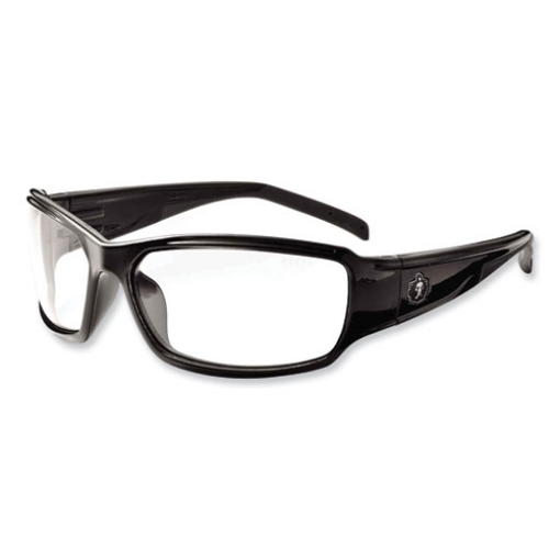 Picture of Skullerz Thor Safety Glasses, Black Nylon Impact Frame, Anti-Fog Clear Polycarbonate Lens, Ships in 1-3 Business Days