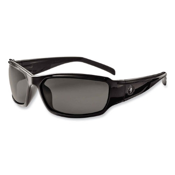 Picture of Skullerz Thor Safety Glasses, Black Nylon Impact Frame, Anti-Fog Smoke Polycarbonate Lens, Ships in 1-3 Business Days