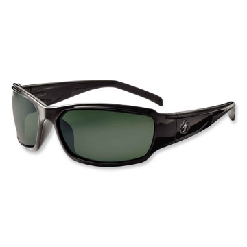 Picture of Skullerz Thor Safety Glasses, Black Nylon Impact Frame, Polarized G15 Polycarbonate Lens, Ships in 1-3 Business Days