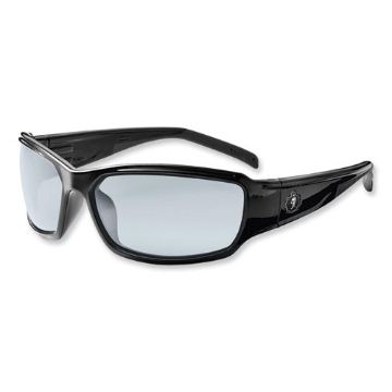 Picture of Skullerz Thor Safety Glasses, Black Nylon Impact Frame, Indoor/Outdoor Polycarbonate Lens, Ships in 1-3 Business Days