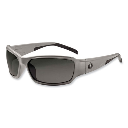 Picture of Skullerz Thor Safety Glasses, Matte Gray Nylon Impact Frame, Smoke Polycarbonate Lens, Ships in 1-3 Business Days