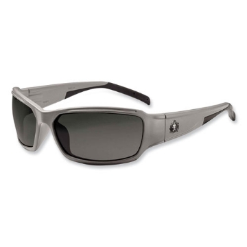 Picture of Skullerz Thor Safety Glasses, Matte Gray Nylon Impact Frame, Polarized Smoke Polycarbonate Lens, Ships in 1-3 Business Days