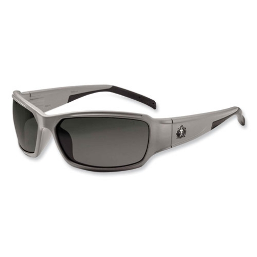 Picture of Skullerz Thor Safety Glasses, Matte Gray Nylon Impact Frame, Polarized Smoke Polycarbonate Lens, Ships in 1-3 Business Days