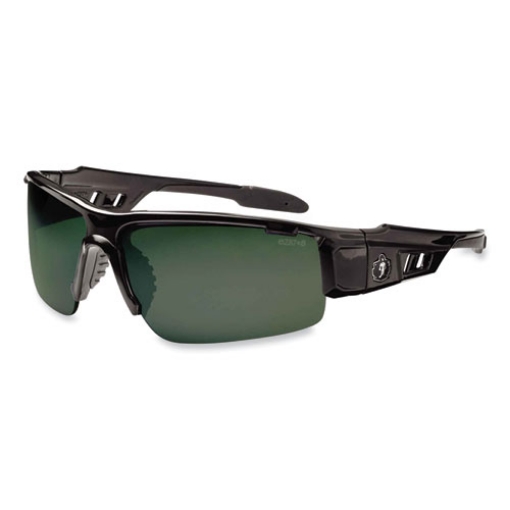 Picture of Skullerz Dagr Safety Glasses, Black Nylon Impact Frame, Polarized G15 Polycarbonate Lens, Ships in 1-3 Business Days