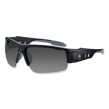 Picture of Skullerz Dagr Safety Glasses, Matte Black Nylon Impact Frame, Smoke Polycarbonate Lens, Ships in 1-3 Business Days