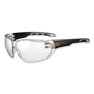 Picture of Skullerz Vali Frameless Safety Glasses, Black Nylon Impact Frame, Indoor/Outdoor Polycarb Lens, Ships in 1-3 Business Days