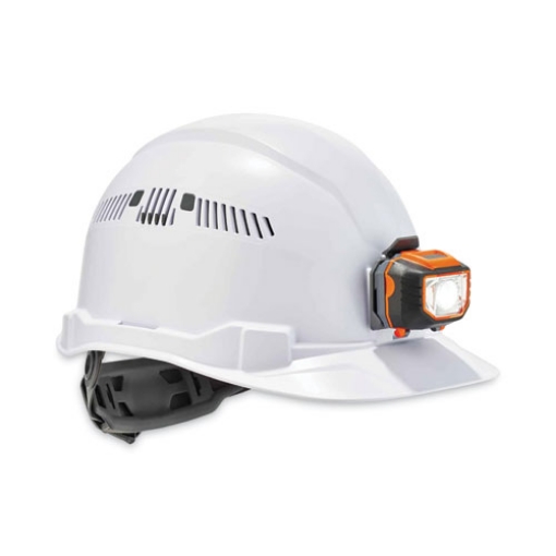 Picture of Skullerz 8972LED Class C Hard Hat Cap Style with LED Light, White, Ships in 1-3 Business Days