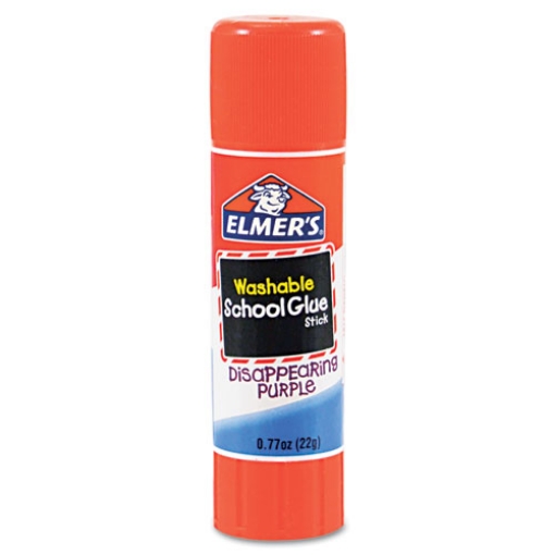 Picture of School Glue Stick, 0.77 Oz, Dries Clear