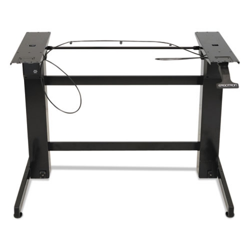 Picture of Workfit-B Sit-Stand Base, Up To 88 Lb, 42" X 26" X 32" To 51.5", Black
